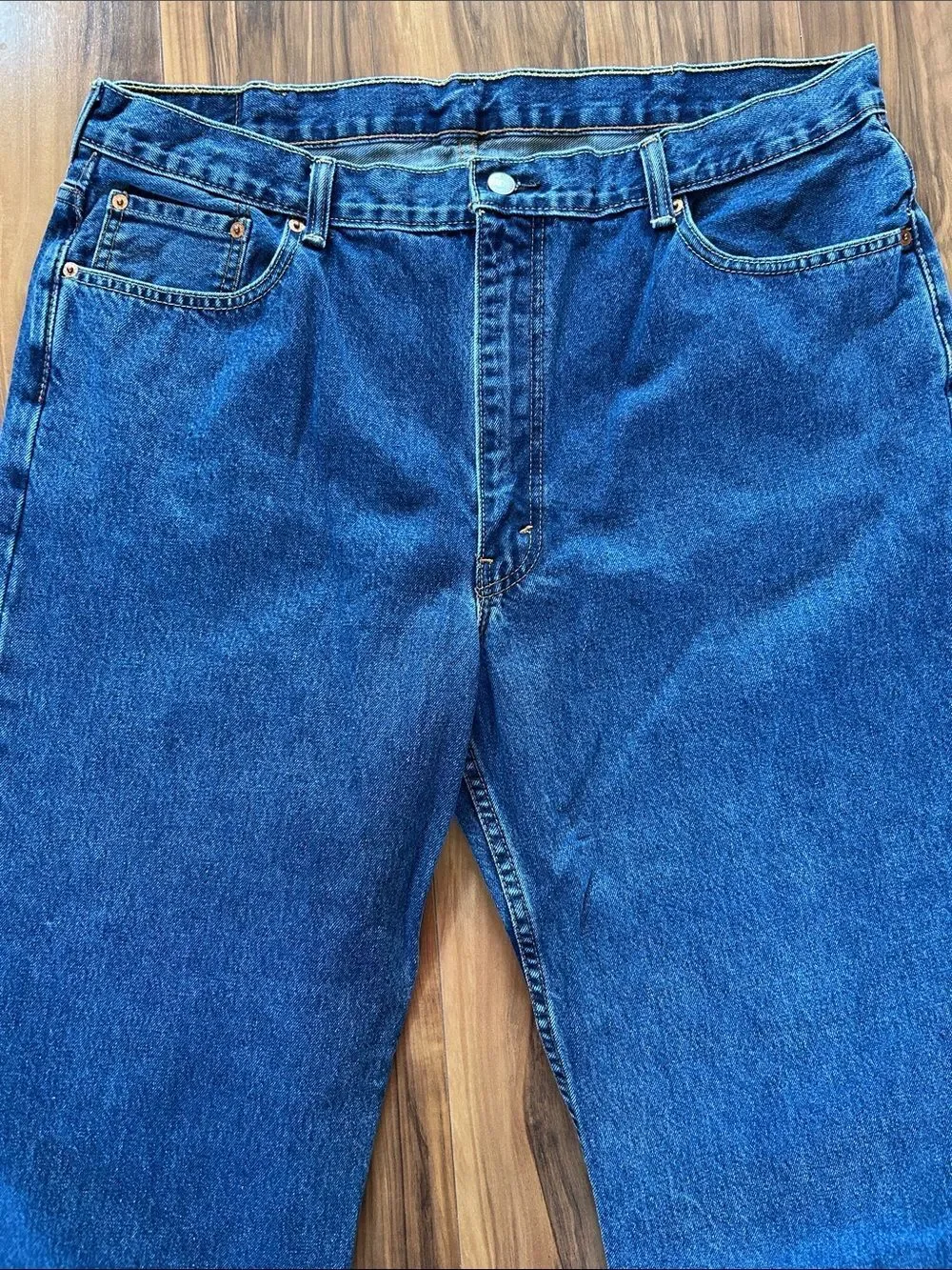Levi's Men's 550 Relaxed Straight Jeans 42 x 30